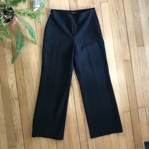 Talbots Petites Black Dress Pants